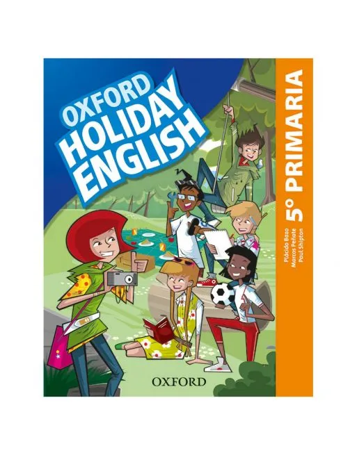 -19-.HOLIDAY ENGLISH 5ºPRIM.-3RD.ED.REVISED- (9780194546386)