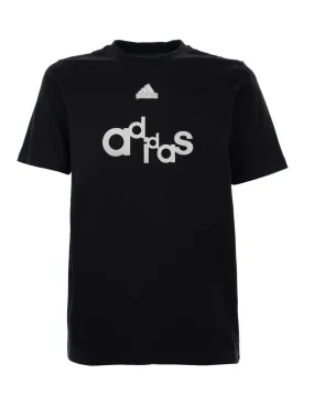 adidas Sportswear - Camiseta negra BL SJ T Q1 GD IP3802 Hombre