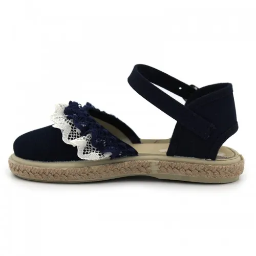 Alpargatas con puntilla HERMI 1001-PP
