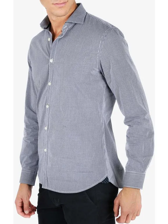 B-Style Camisa a cuadros