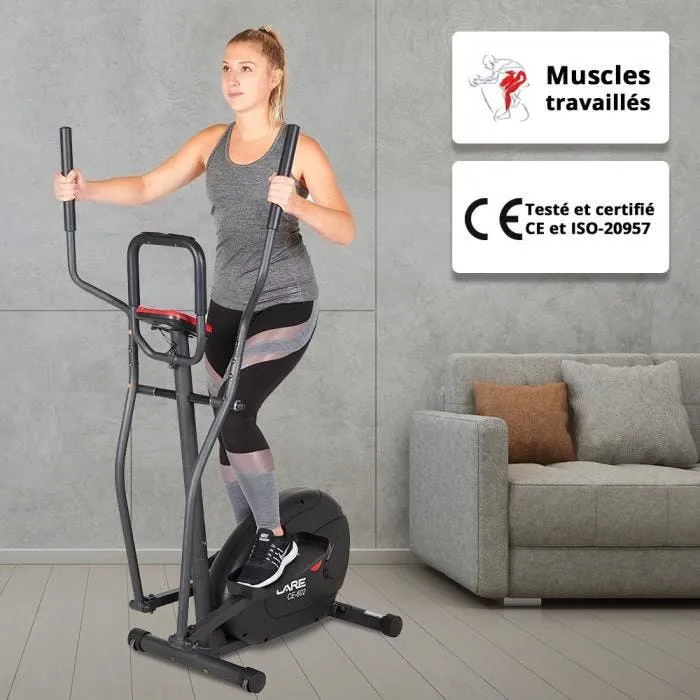 Bicicleta Elíptica CE-602 16 programas CARE