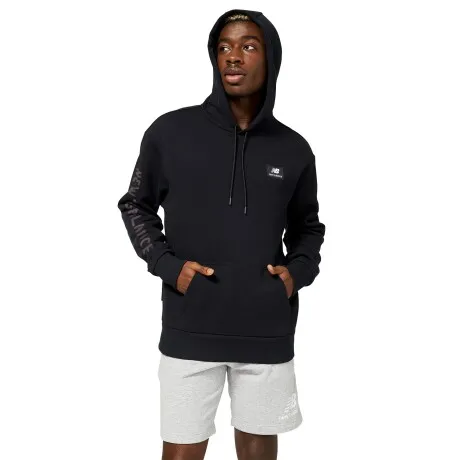 Buzo New Balance de hombre - MT23506BK - BLACK