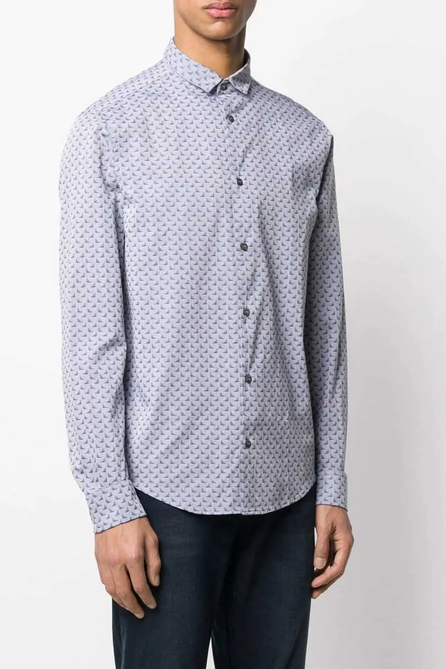 Camisa para hombre de Emporio Armani – 3H1C611N8AZ