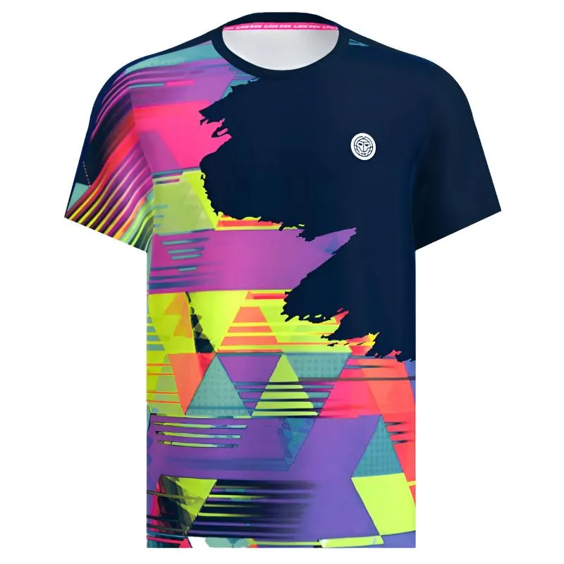 Camiseta Bidi Badu Kaleido Azul Oscuro Mix | BIDI BADU