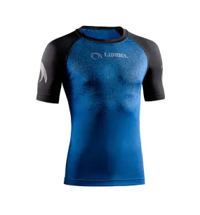 Camiseta M/c Running_Hombre_LURBEL Samba Pixel