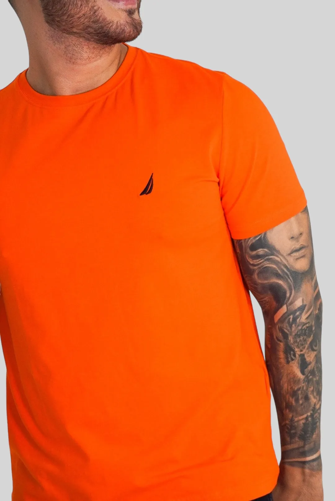Camiseta Nautica Orange
