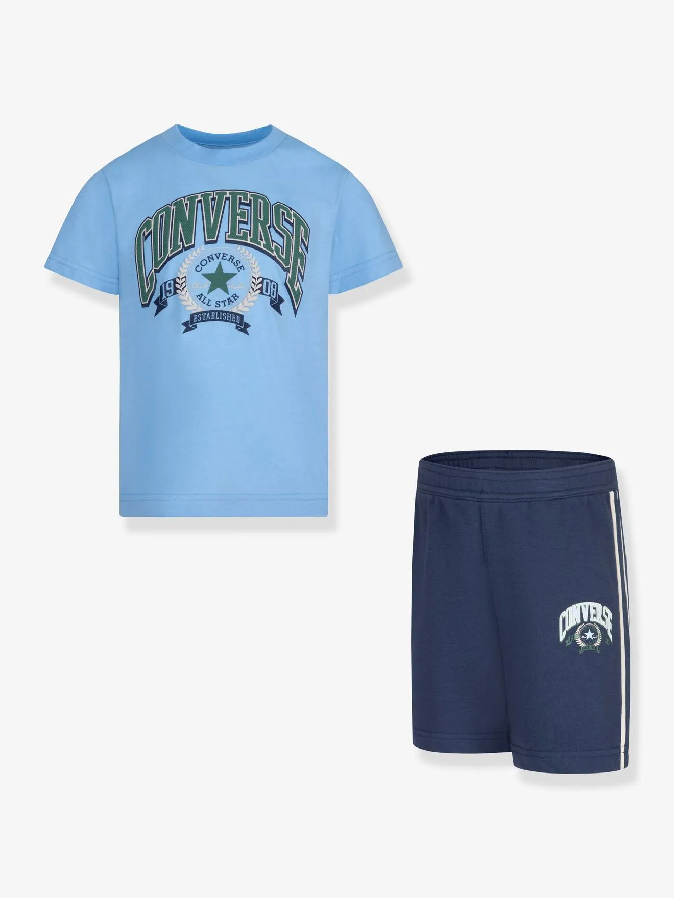Conjunto short y camiseta CONVERSE
