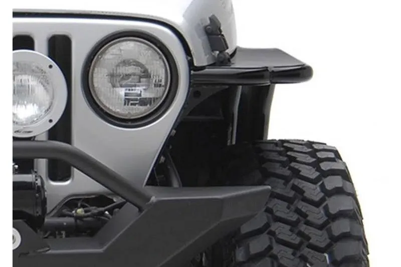 Defensas delanteras de tubo blindado Smittybilt XRC