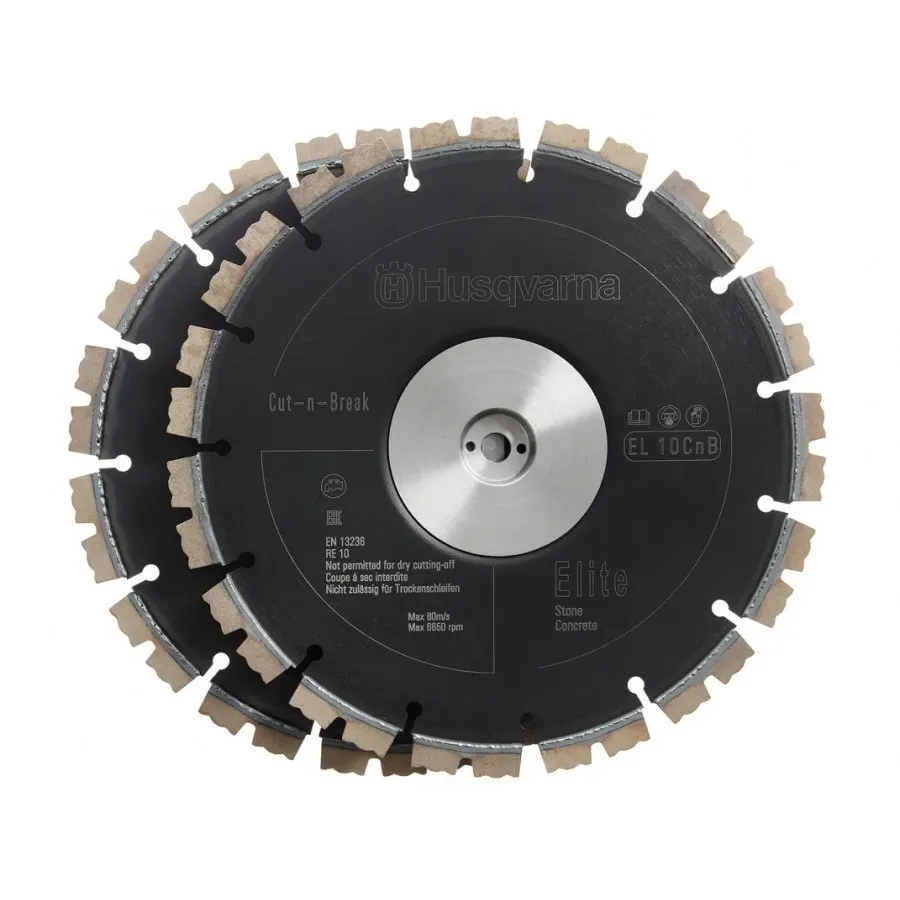 Disco diamantado EL 10 CnB para CUT-N-BREAK Husqvarna | Ø 230 mm