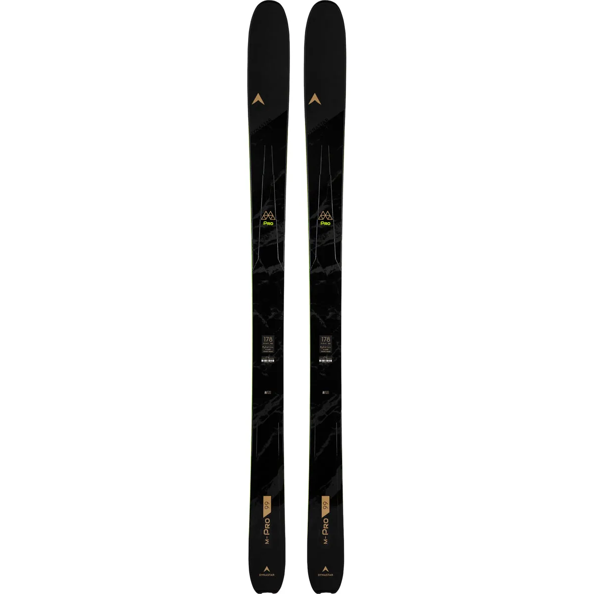 Esquís Sin Fijación  M-Pro 99 Open Dynastar Negro