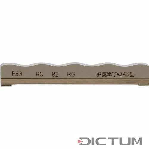 Festool Cuchilla helicoidal HS 82 RG