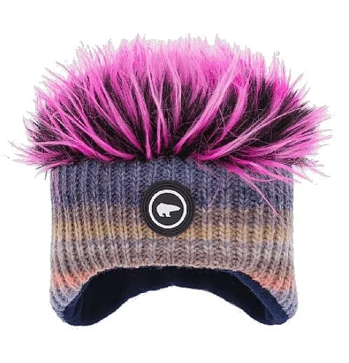 gorra Eisbär Keke Cocker MÜ - 454/Nacht/Pink Clay - unisex junior