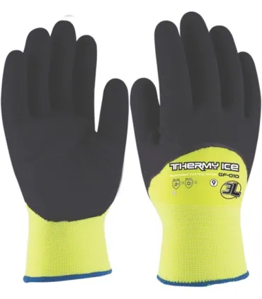 Guante frigo nylon nitrilo f 3L THERMY ICE t.8 GF-010