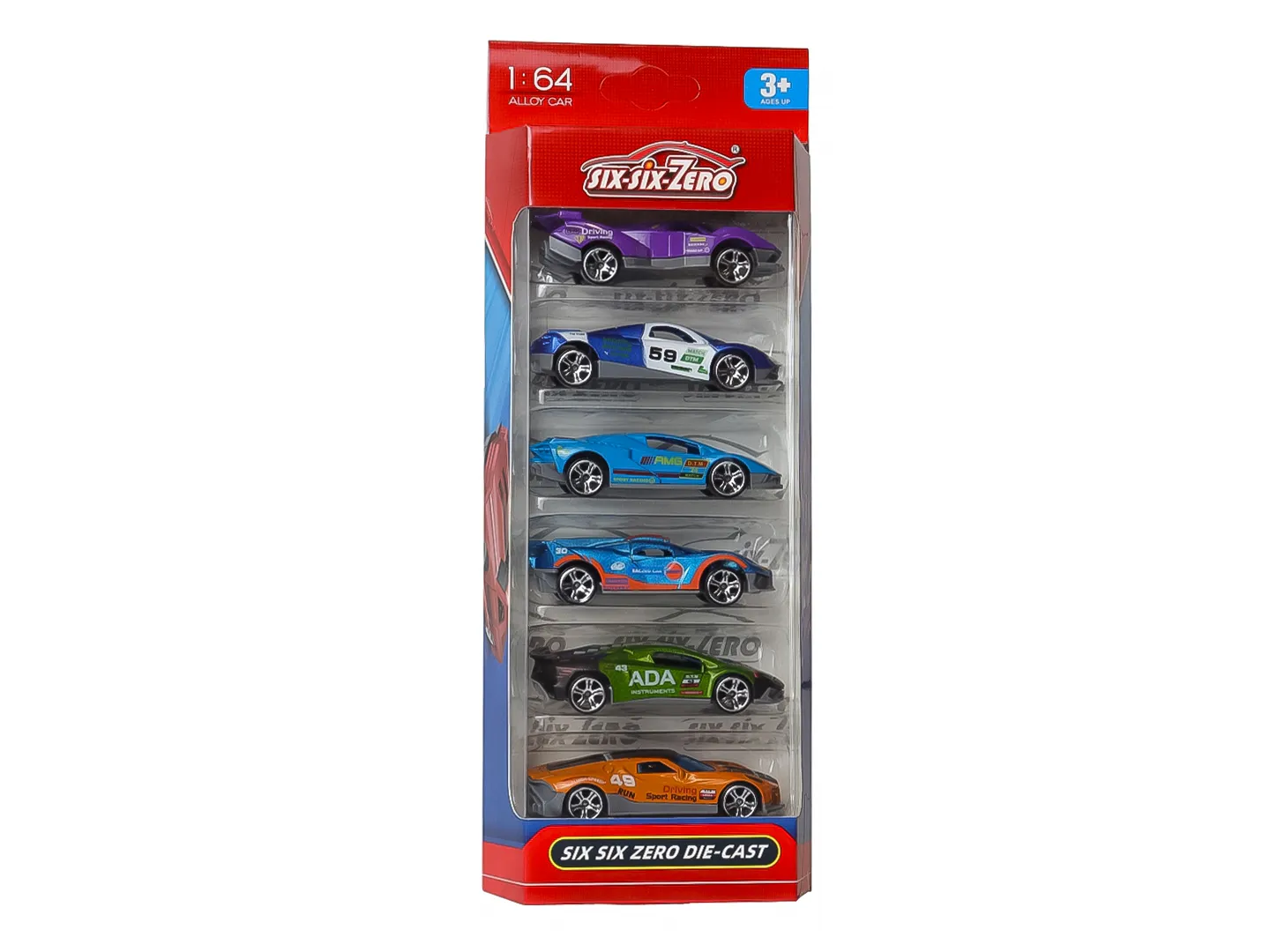 Kelder Toys 24 Hjp146 4653 Varios Juguete Juego De Carros  6 Pzs