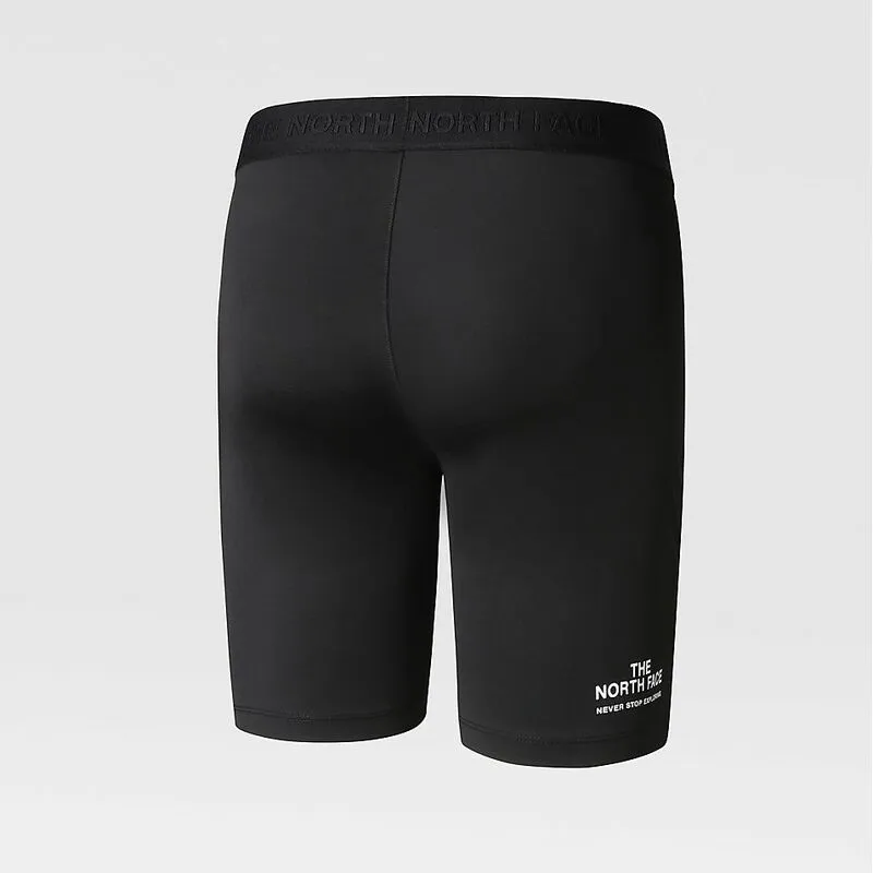 Mallas deportivas Cortas Negras The North Face Bootie Black XS
