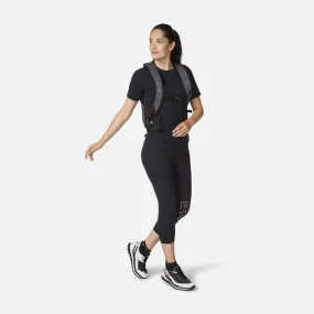 Mallas elásticas de running 3/4 para mujer