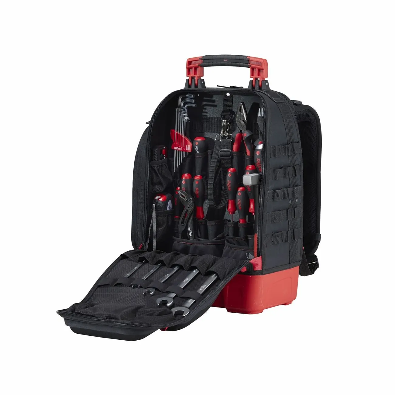 Mochila con juego de 41 herramientas para mecánicos 45529 WIHA
