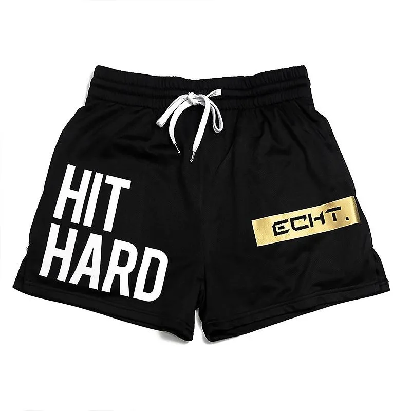 Nuevos Pantalones Cortos De Fitness De Gimnasios De Verano Pantalones Cortos De Entrenamiento De Deportes Culturismo Masculino M