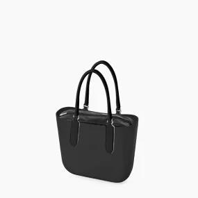 O bag total negro nappa