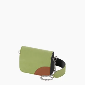 O pocket negro y aguacate