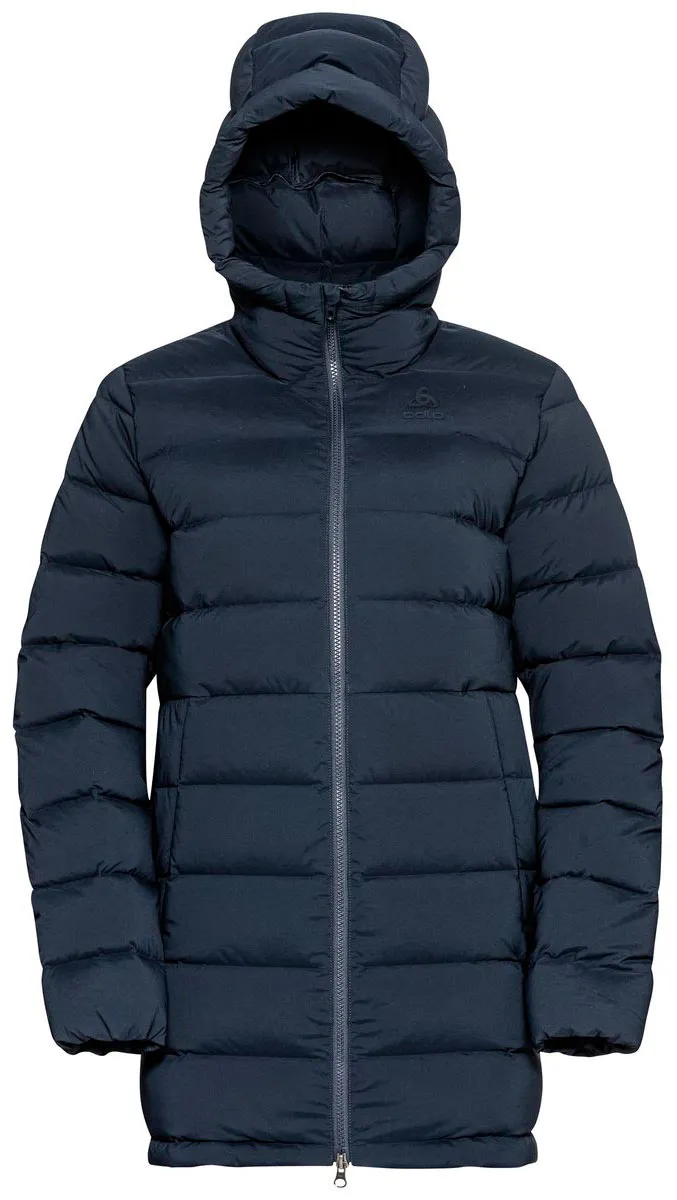 odlo JKT INS ASCENT N-THERMIC HOODED Dark Sap