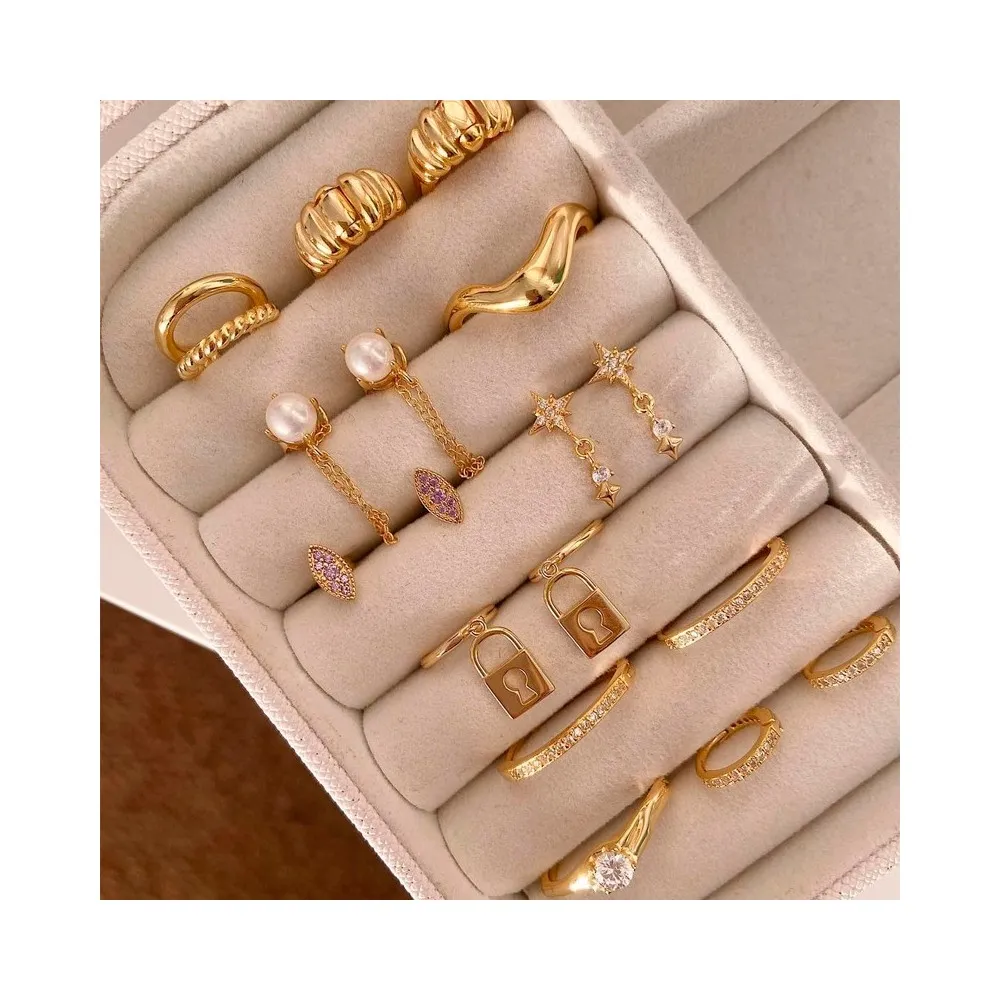 Pendiente Aro Solcire Oro (12 mm)