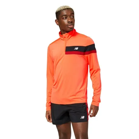 Remera New Balance de hombre - MT23227ERE - RED