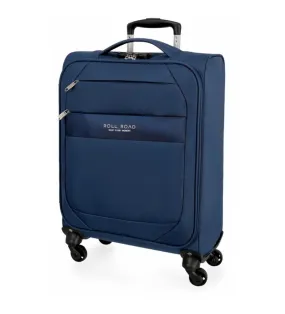ROLL ROAD MALETA DE CABINA ROLL ROAD ROYCE 55CM AZUL -40X55X20CM-