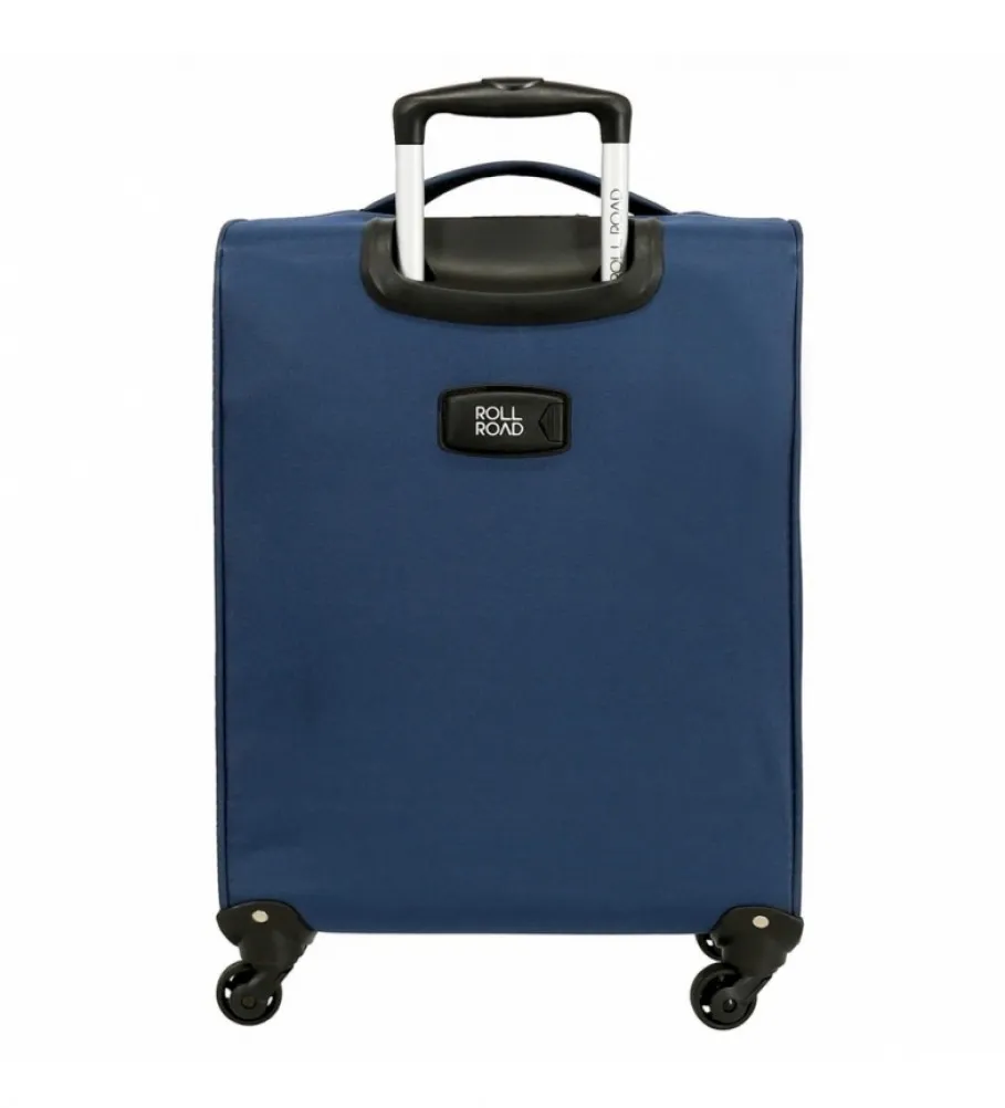 ROLL ROAD MALETA DE CABINA ROLL ROAD ROYCE 55CM AZUL -40X55X20CM-