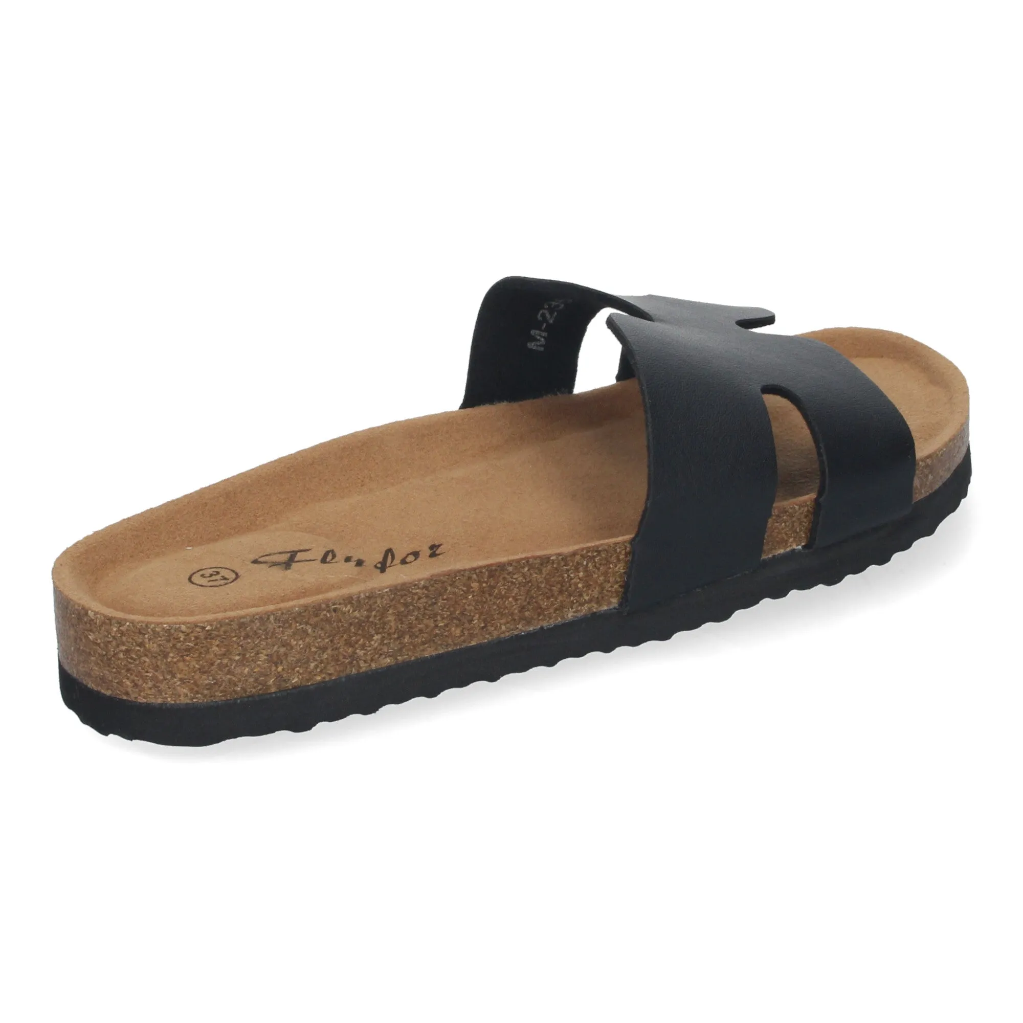 Sandalia Bio Trendy - Negro