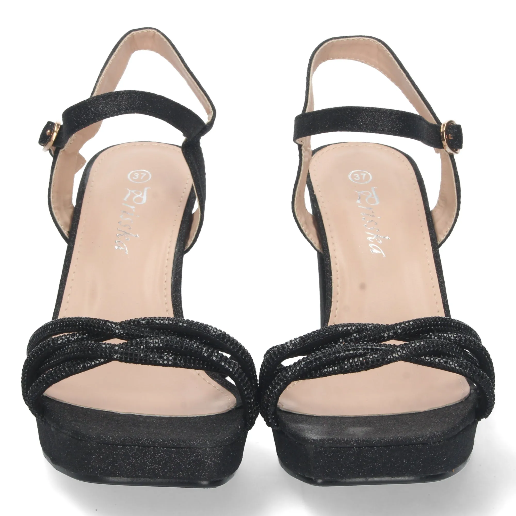 Sandalia Cris - Negro