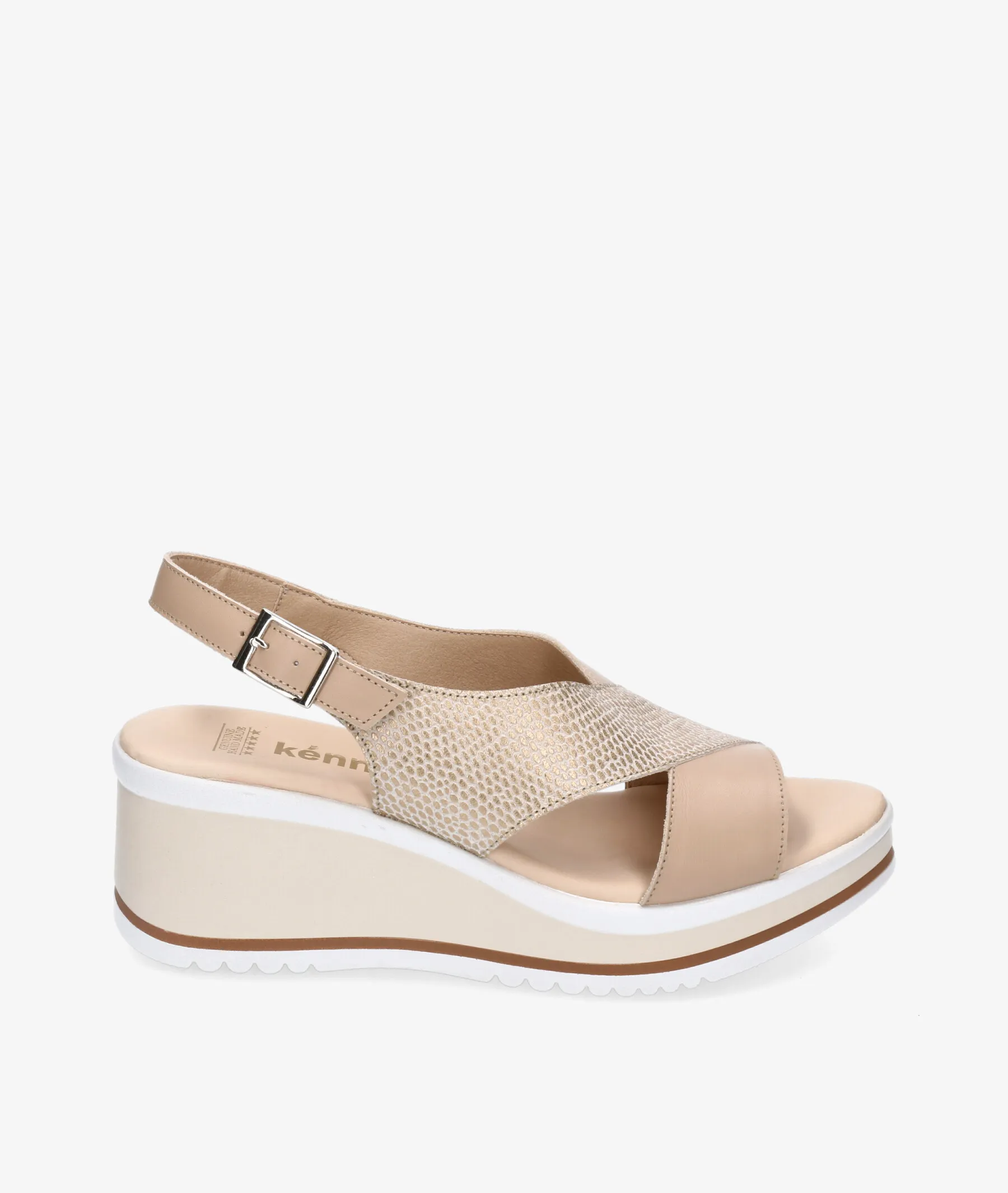 Sandalias Kénnebec 8024 en beige