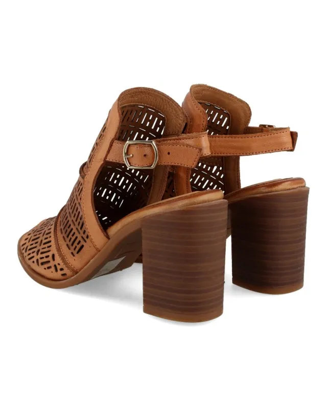 Sandalias tacón alto W&F Ricione H21-254 A4