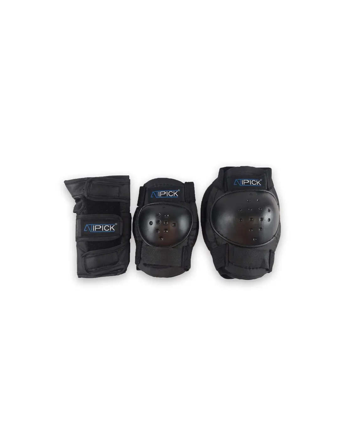 Set de Protecciones Patinaje Junior Atipick