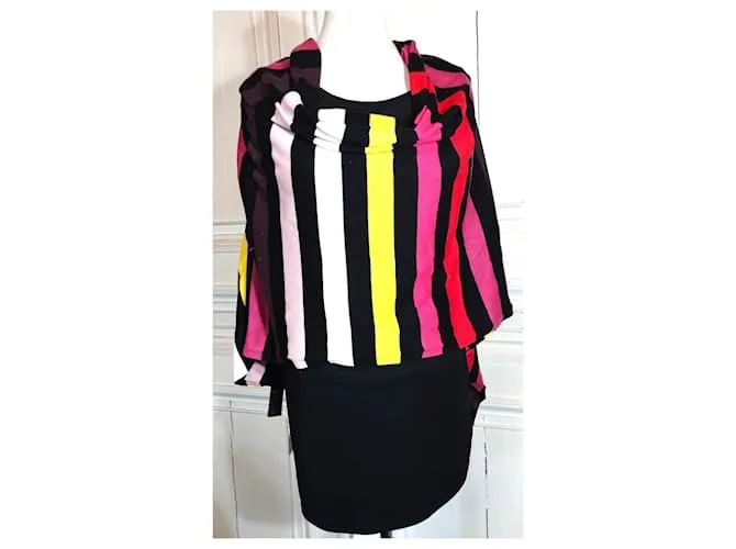Sonia Rykiel pour H&M SONIA RYKIEL PARA H&M BUFANDA ESTOLA COLECCIONISTA LANA XXL 200 vamos 55 Multicolor 