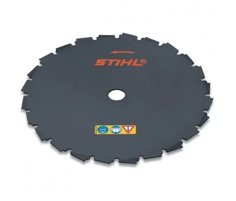 STIHL Disco Sierra Circular Con Dientes Tipo Cincel Ø 200-22 y Ø 225-24