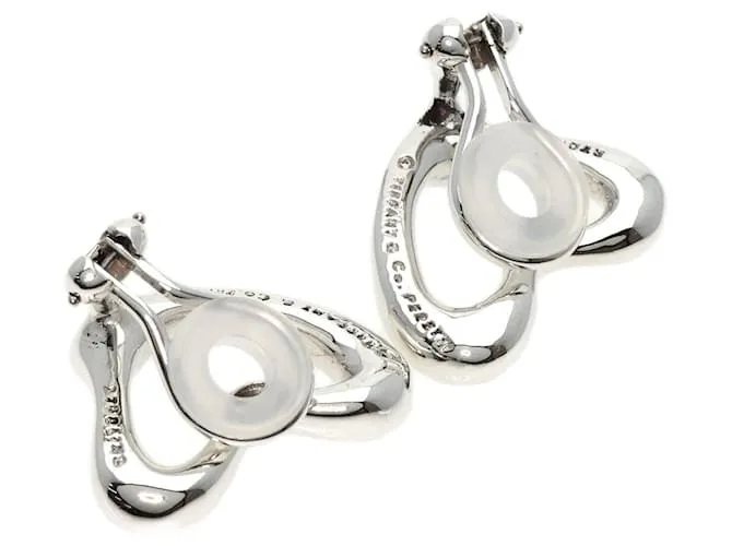 Tiffany & Co Pendientes de clip medianos Open Heart Tiffany 