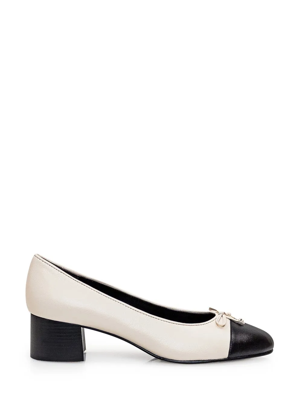 TORY BURCH Cap-Toe Pump