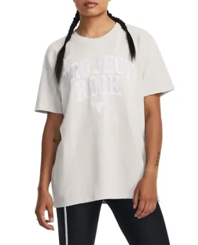 Under Armour Camiseta de mujer Project Rock Campu Under Armour