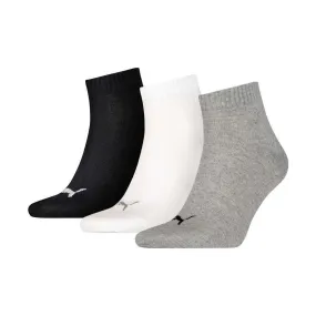 UNISEX QUARTER PLAIN 3P