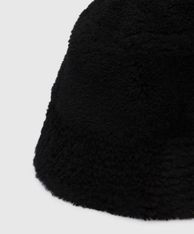 Yves Salomon Black Reversible Panama