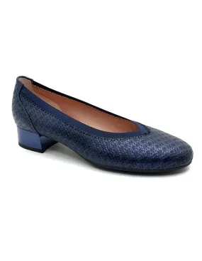 Zapato salon de mujer Pitillos en azul marino 1400 - PITILLOS