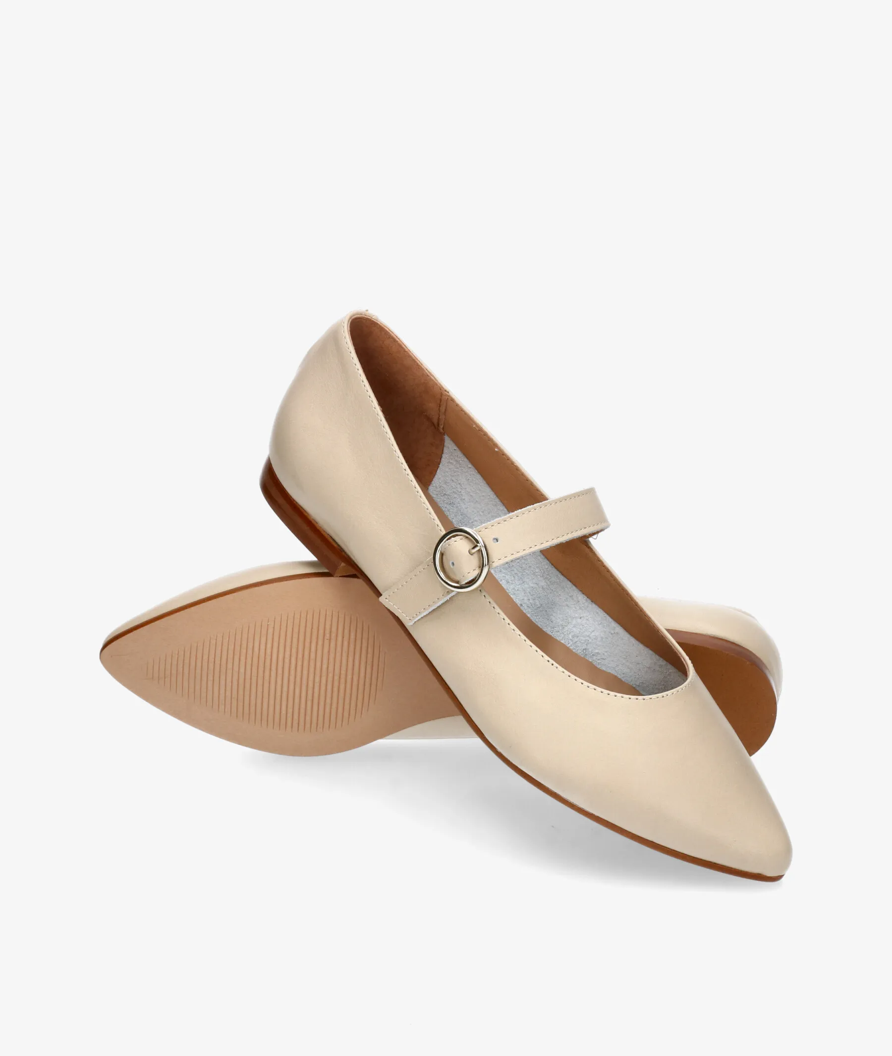 Zapatos de vestir pabloochoa.shoes 23530 en beige